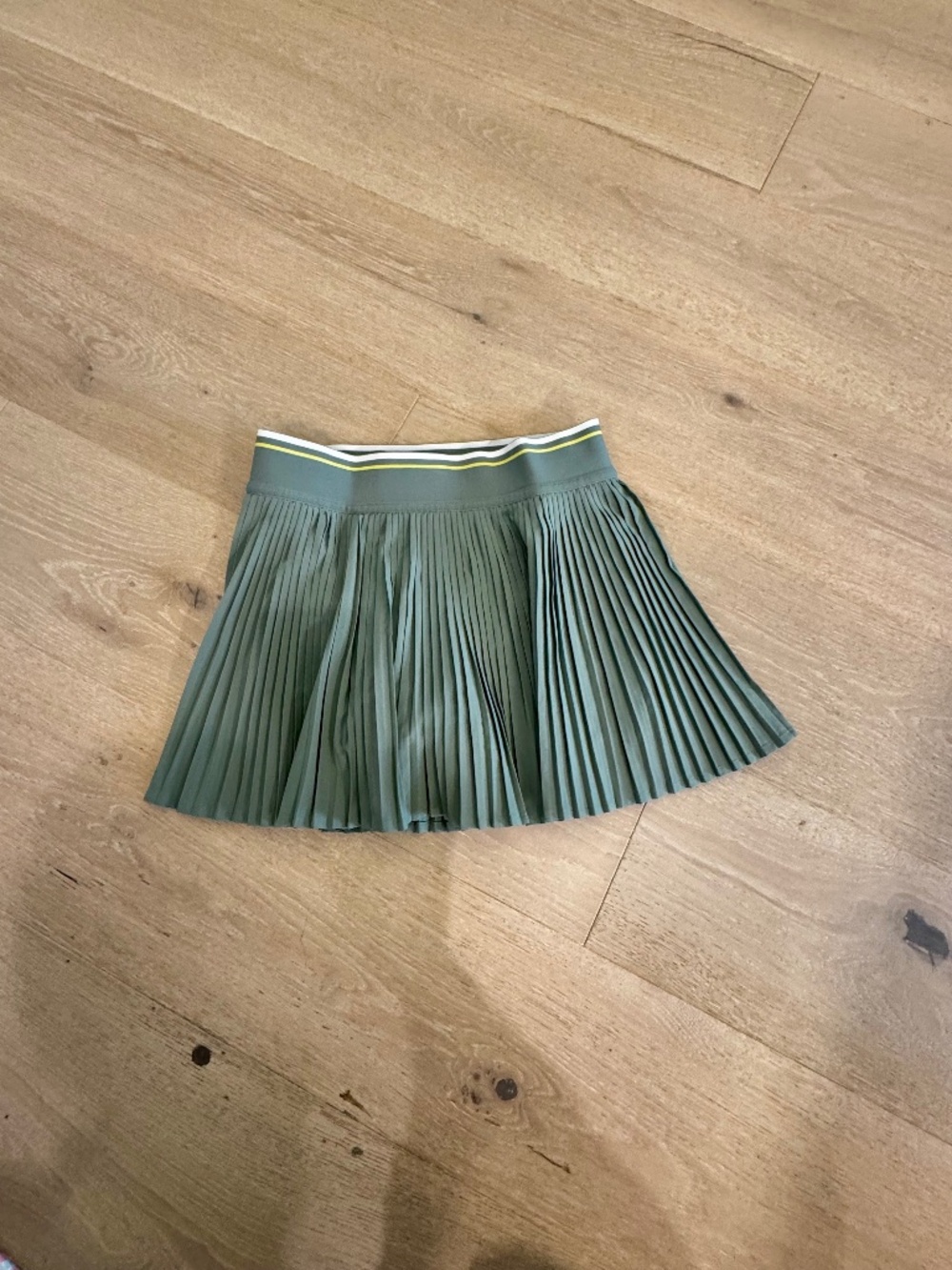 Lululemon Athletica Sage Green Varsity HR Pleated Tennis Skirt-Size 6